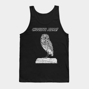 french owl Tank Top